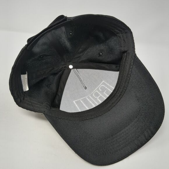 Grill Master Strapback Hat Black One Size Adjustable Embroidered 6 Panel Gertex - Picture 6 of 8